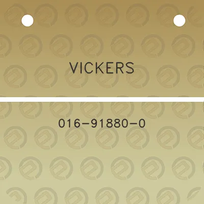 vickers-016-91880-0