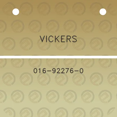 vickers-016-92276-0