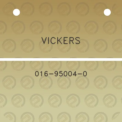 vickers-016-95004-0