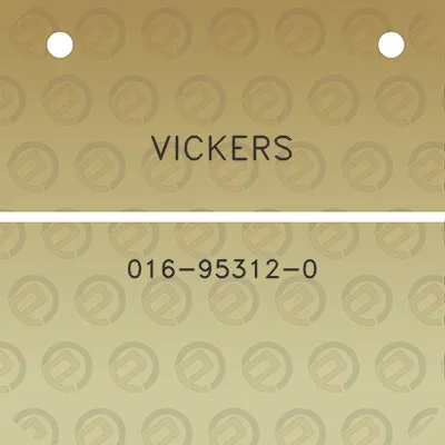 vickers-016-95312-0