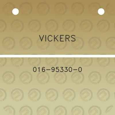 vickers-016-95330-0