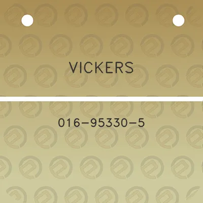 vickers-016-95330-5