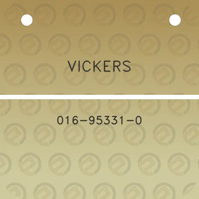 vickers-016-95331-0