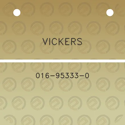 vickers-016-95333-0