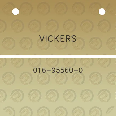 vickers-016-95560-0