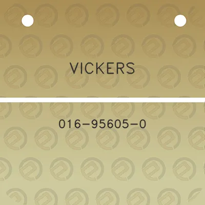 vickers-016-95605-0