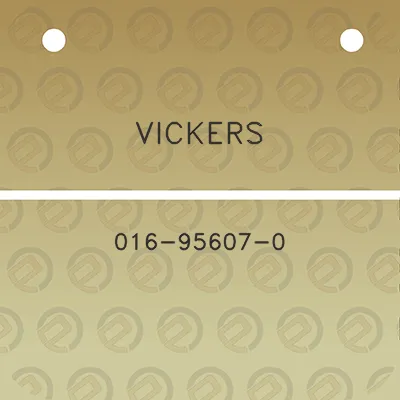 vickers-016-95607-0