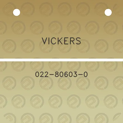 vickers-022-80603-0