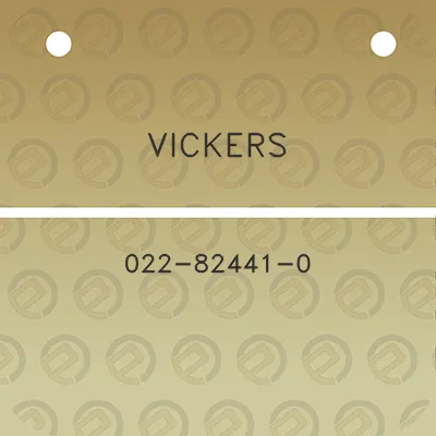 vickers-022-82441-0