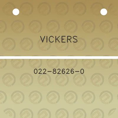 vickers-022-82626-0