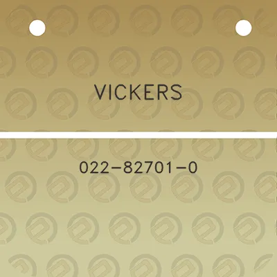 vickers-022-82701-0