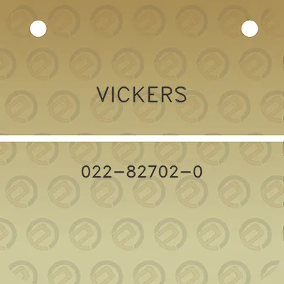 vickers-022-82702-0