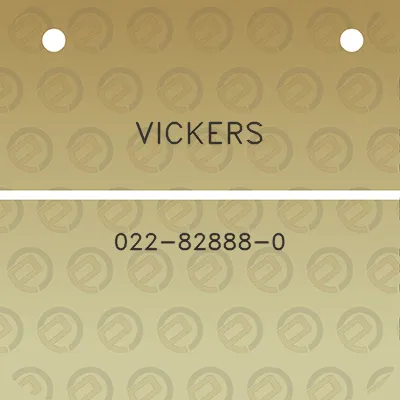 vickers-022-82888-0