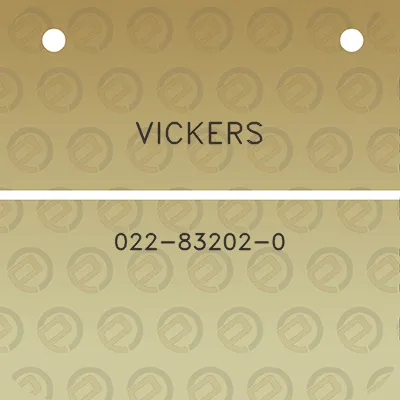 vickers-022-83202-0