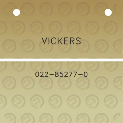 vickers-022-85277-0