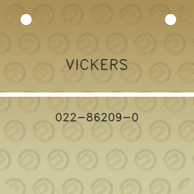 vickers-022-86209-0