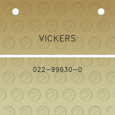 vickers-022-99630-0