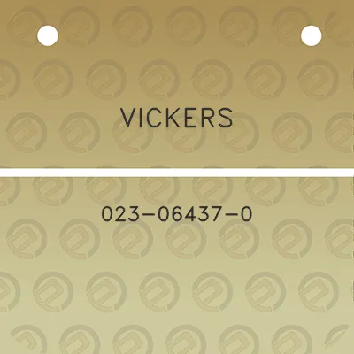 vickers-023-06437-0