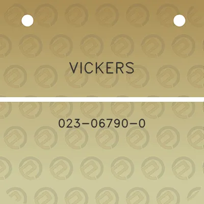 vickers-023-06790-0