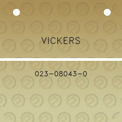 vickers-023-08043-0