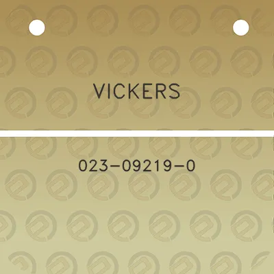 vickers-023-09219-0