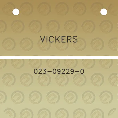 vickers-023-09229-0