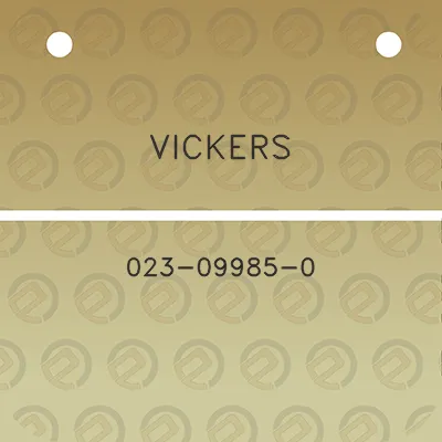 vickers-023-09985-0