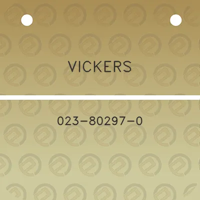 vickers-023-80297-0