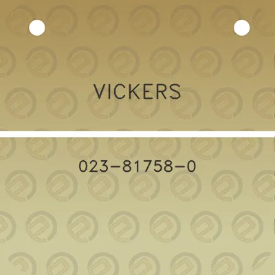 vickers-023-81758-0