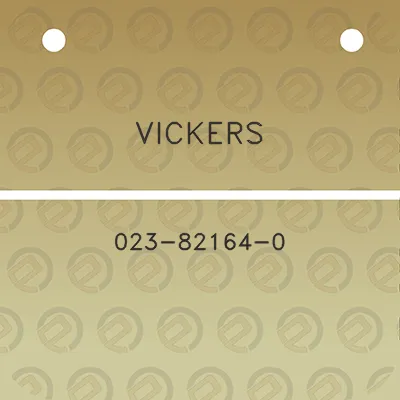 vickers-023-82164-0