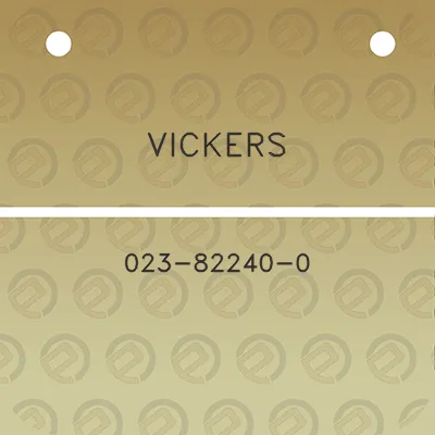 vickers-023-82240-0