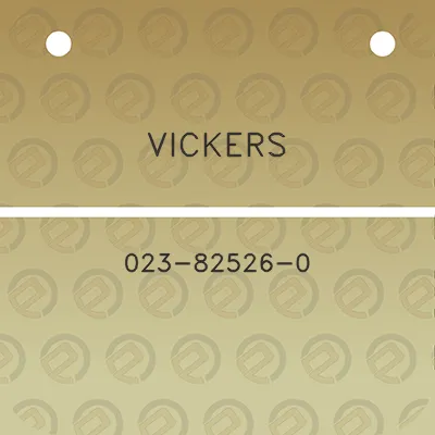 vickers-023-82526-0