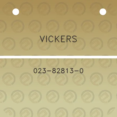 vickers-023-82813-0