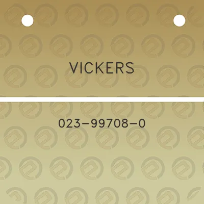 vickers-023-99708-0