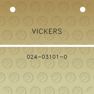 vickers-024-03101-0