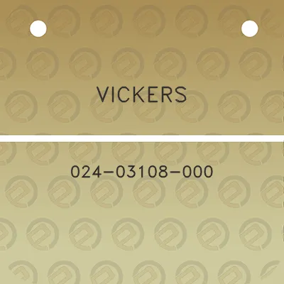 vickers-024-03108-000