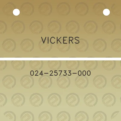 vickers-024-25733-000