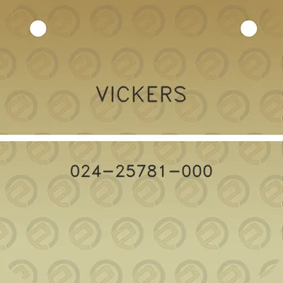 vickers-024-25781-000