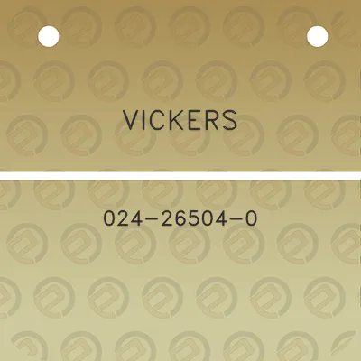 vickers-024-26504-0