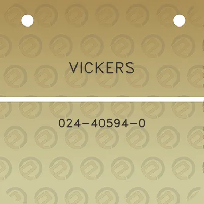 vickers-024-40594-0