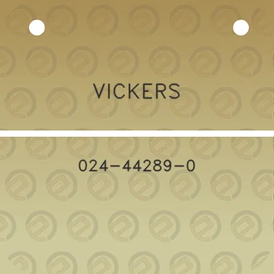 vickers-024-44289-0