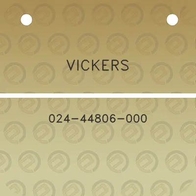 vickers-024-44806-000