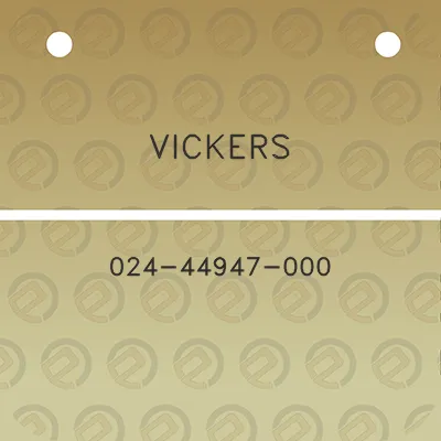 vickers-024-44947-000