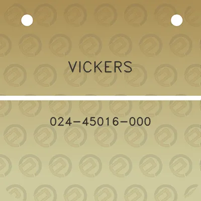 vickers-024-45016-000