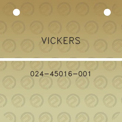 vickers-024-45016-001