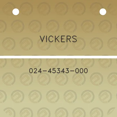 vickers-024-45343-000