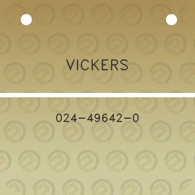 vickers-024-49642-0