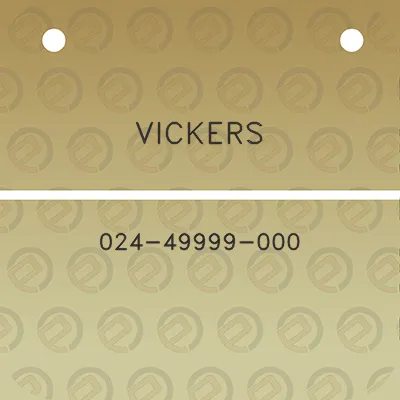 vickers-024-49999-000