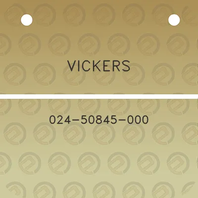 vickers-024-50845-000