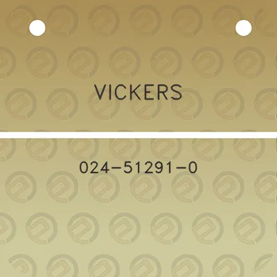 vickers-024-51291-0